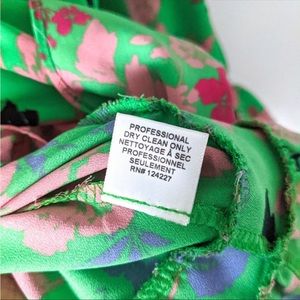 Misa Los Angeles Amalya Peony Dress Size Small